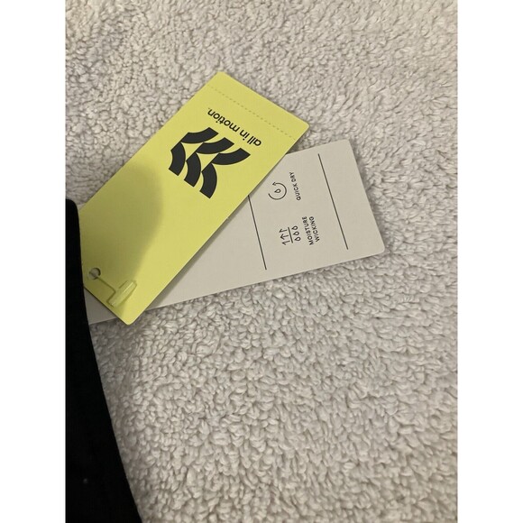 All in Motion Women's Size XXL Solid Black Racerback Essential Athletic Tank Top - Picture 4 of 10